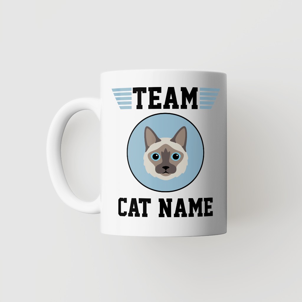 Team Pet: Personalized {breedFullName} Mug