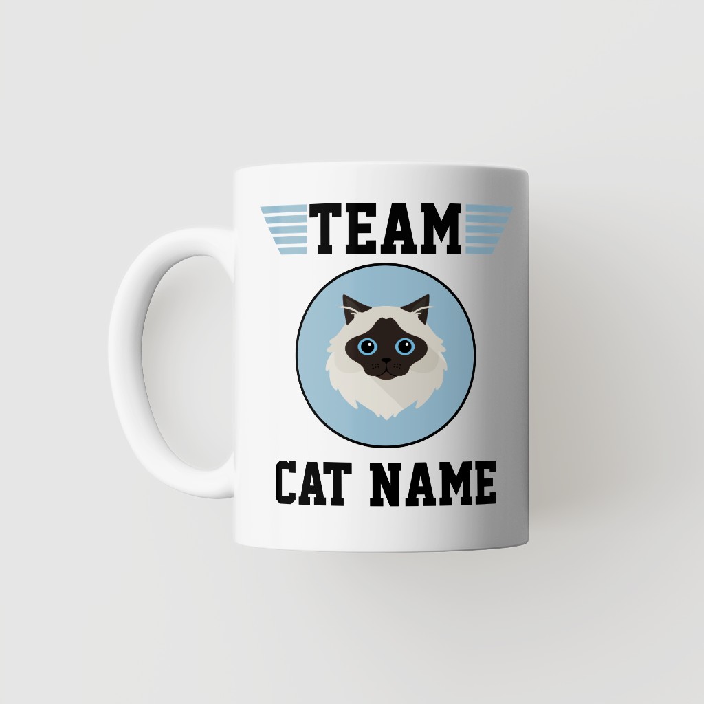 Team Pet: Personalized {breedFullName} Mug