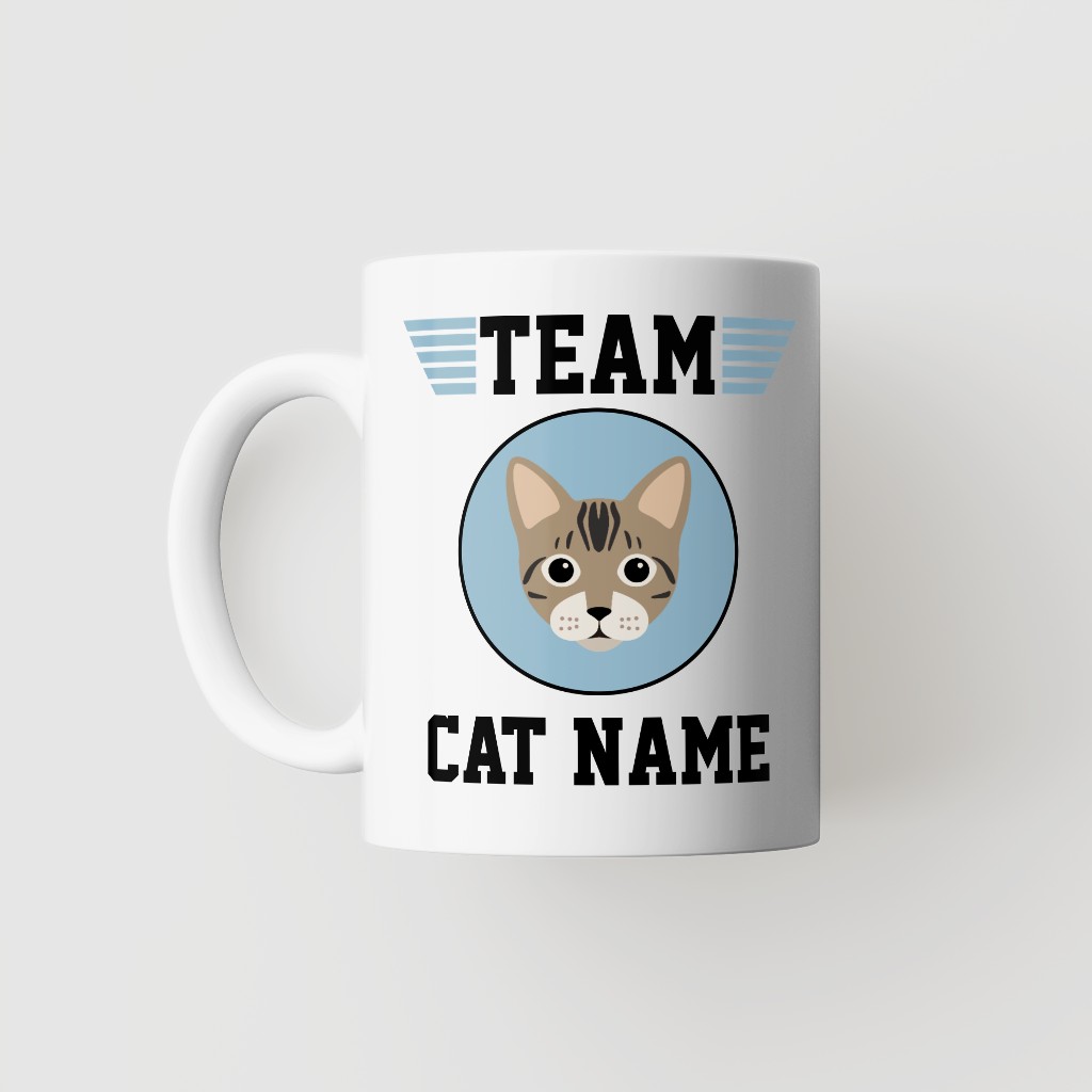 Team Pet: Personalized {breedFullName} Mug