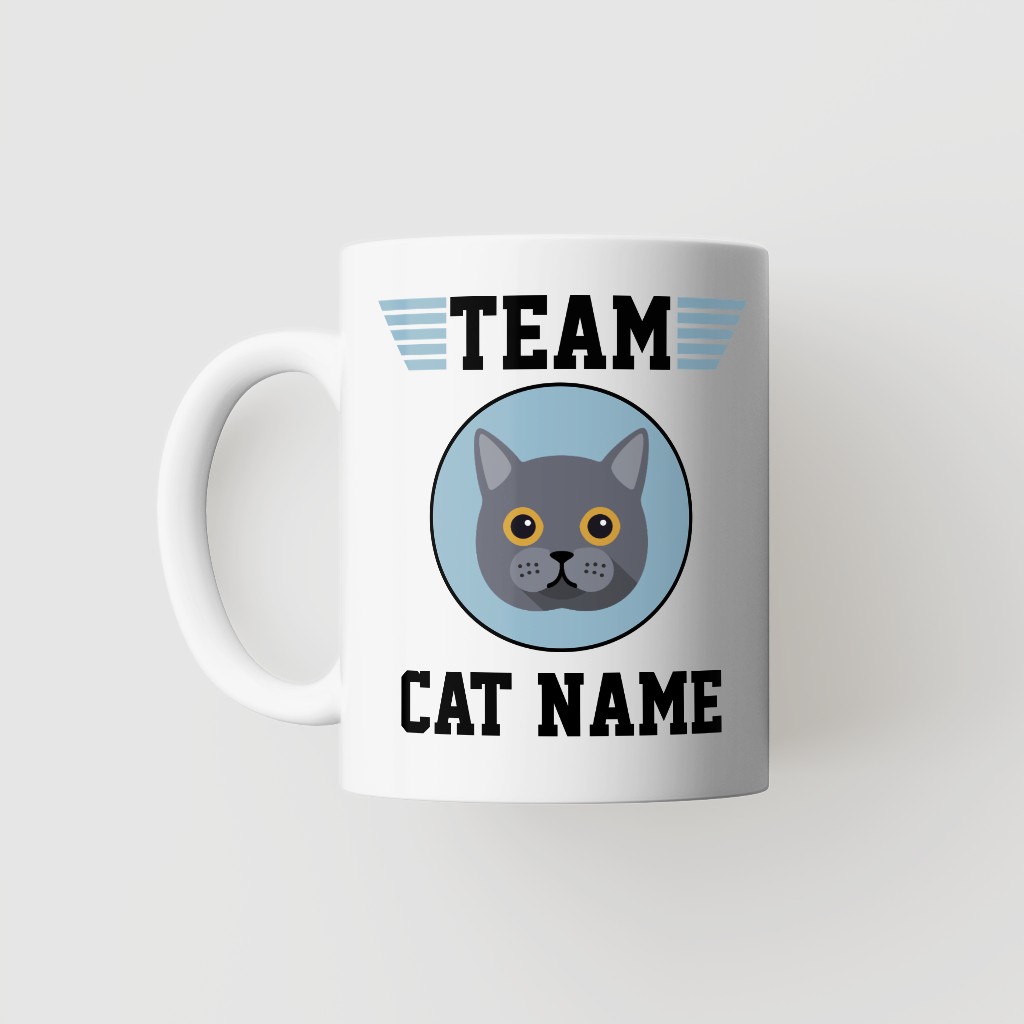 Team Pet: Personalized {breedFullName} Mug