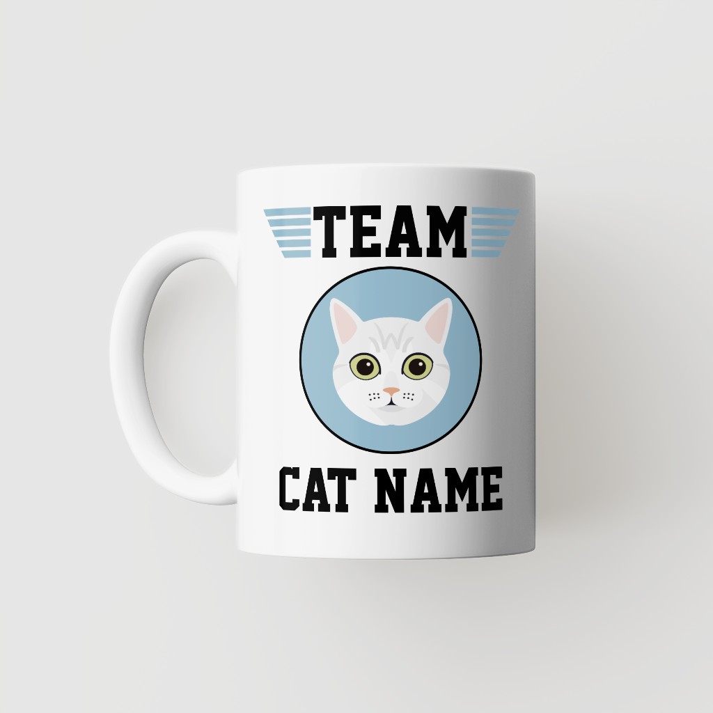 Team Pet: Personalized {breedFullName} Mug
