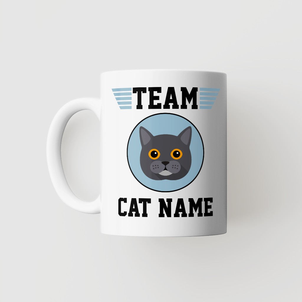 Team Pet: Personalized {breedFullName} Mug