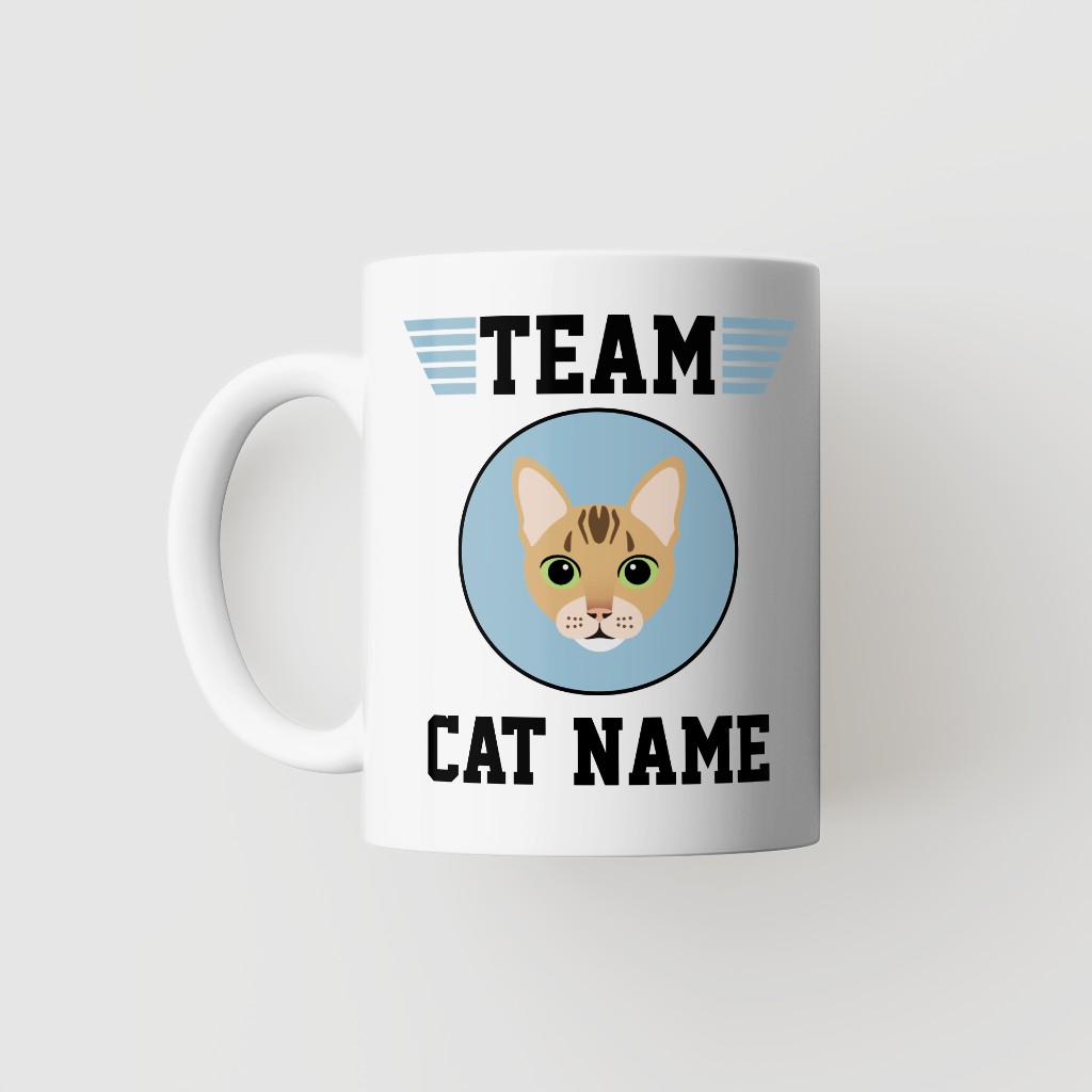Team Pet: Personalized {breedFullName} Mug