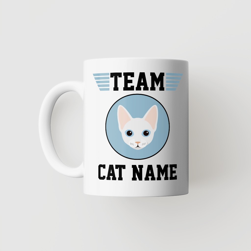 Team Pet: Personalized {breedFullName} Mug