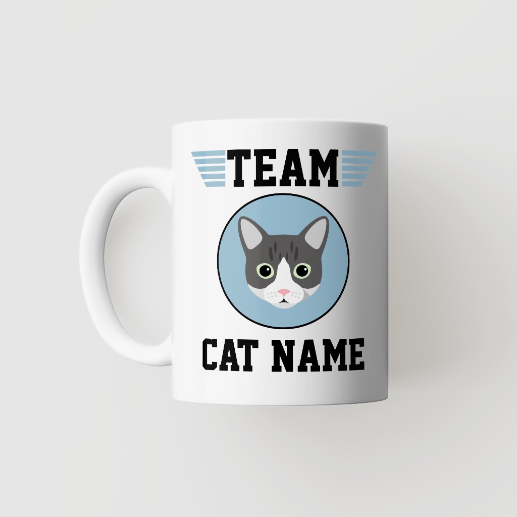 Team Pet: Personalized {breedFullName} Mug