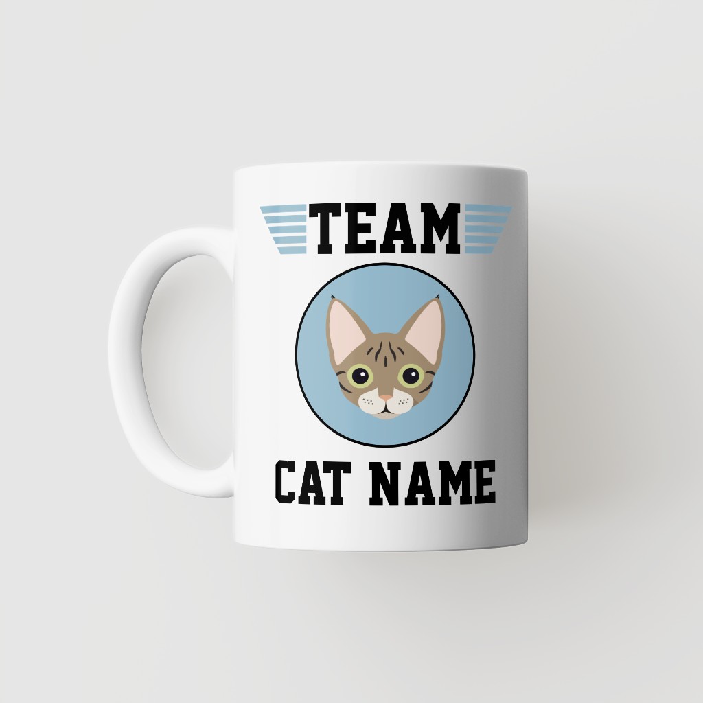 Team Pet: Personalized {breedFullName} Mug
