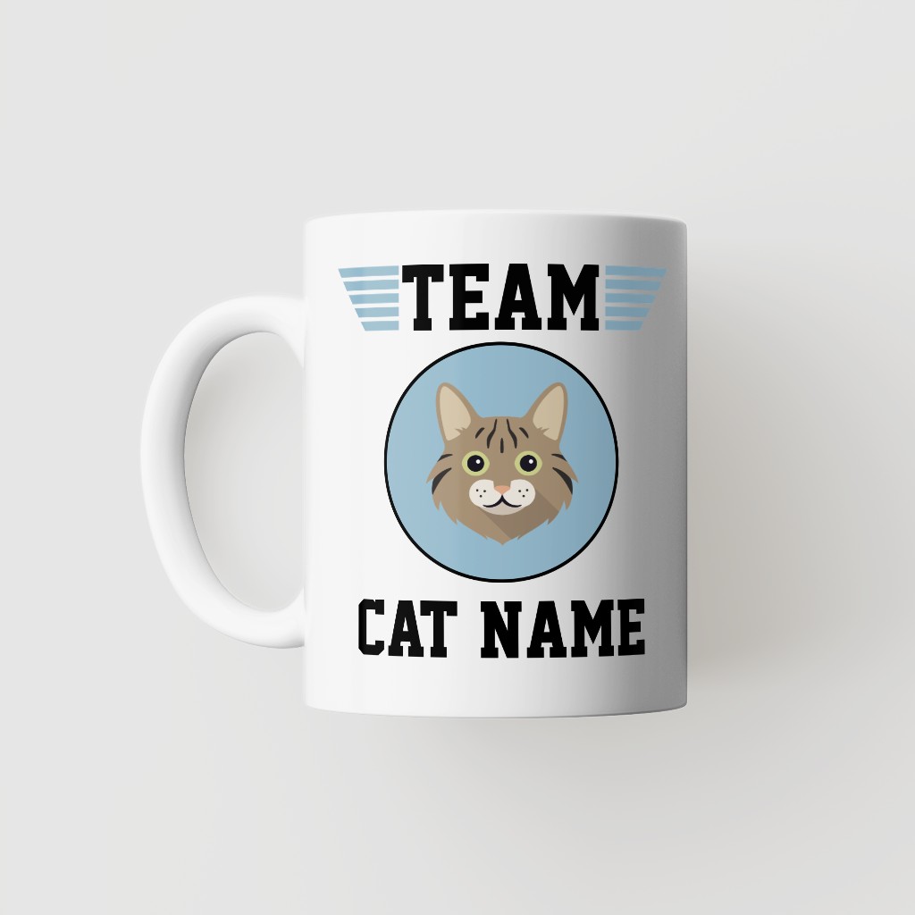 Team Pet: Personalized {breedFullName} Mug