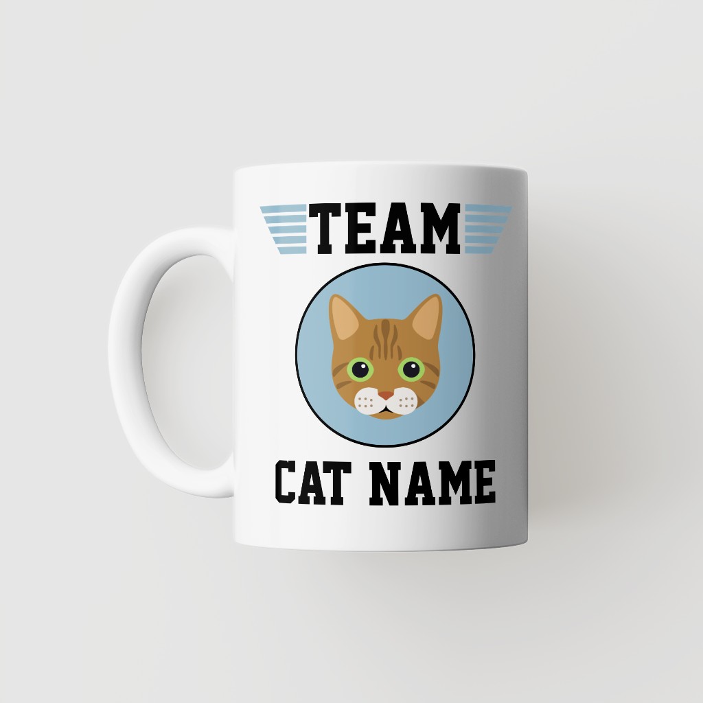 Team Pet: Personalized {breedFullName} Mug
