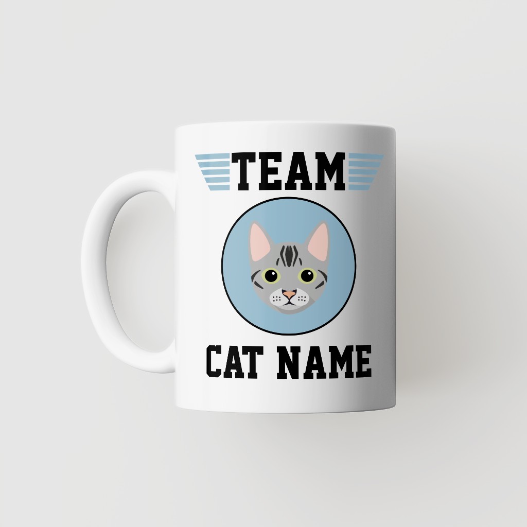 Team Pet: Personalized {breedFullName} Mug