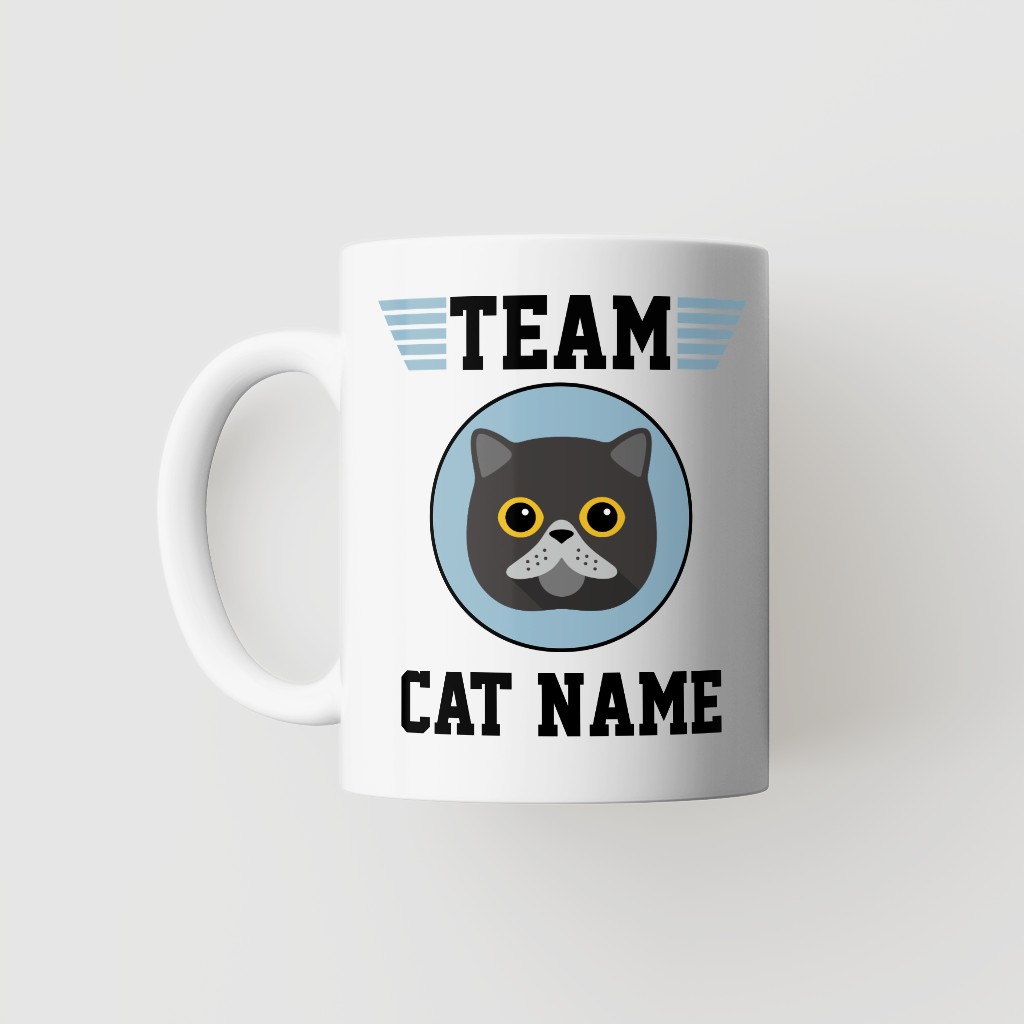 Team Pet: Personalized {breedFullName} Mug