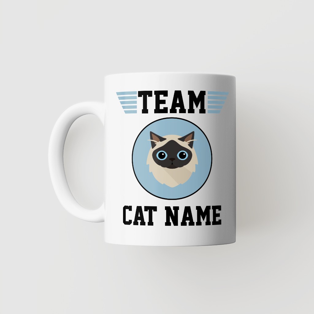 Team Pet: Personalized {breedFullName} Mug