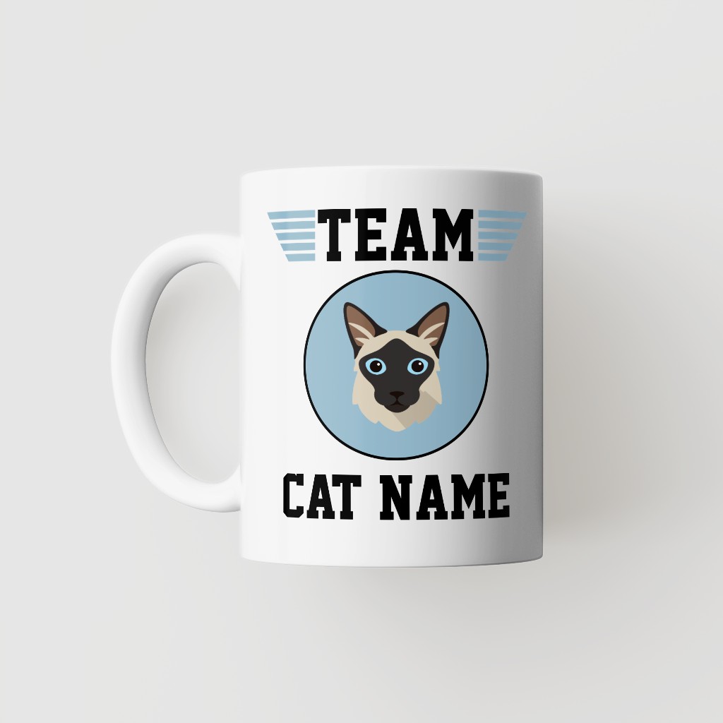 Team Pet: Personalized {breedFullName} Mug