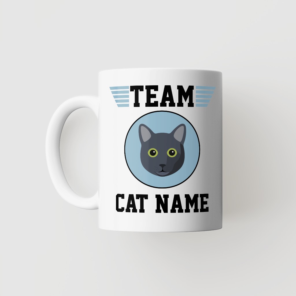 Team Pet: Personalized {breedFullName} Mug