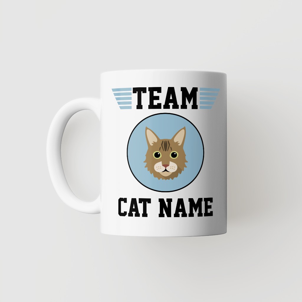 Team Pet: Personalized {breedFullName} Mug