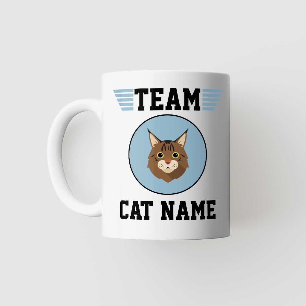 Team Pet: Personalized {breedFullName} Mug