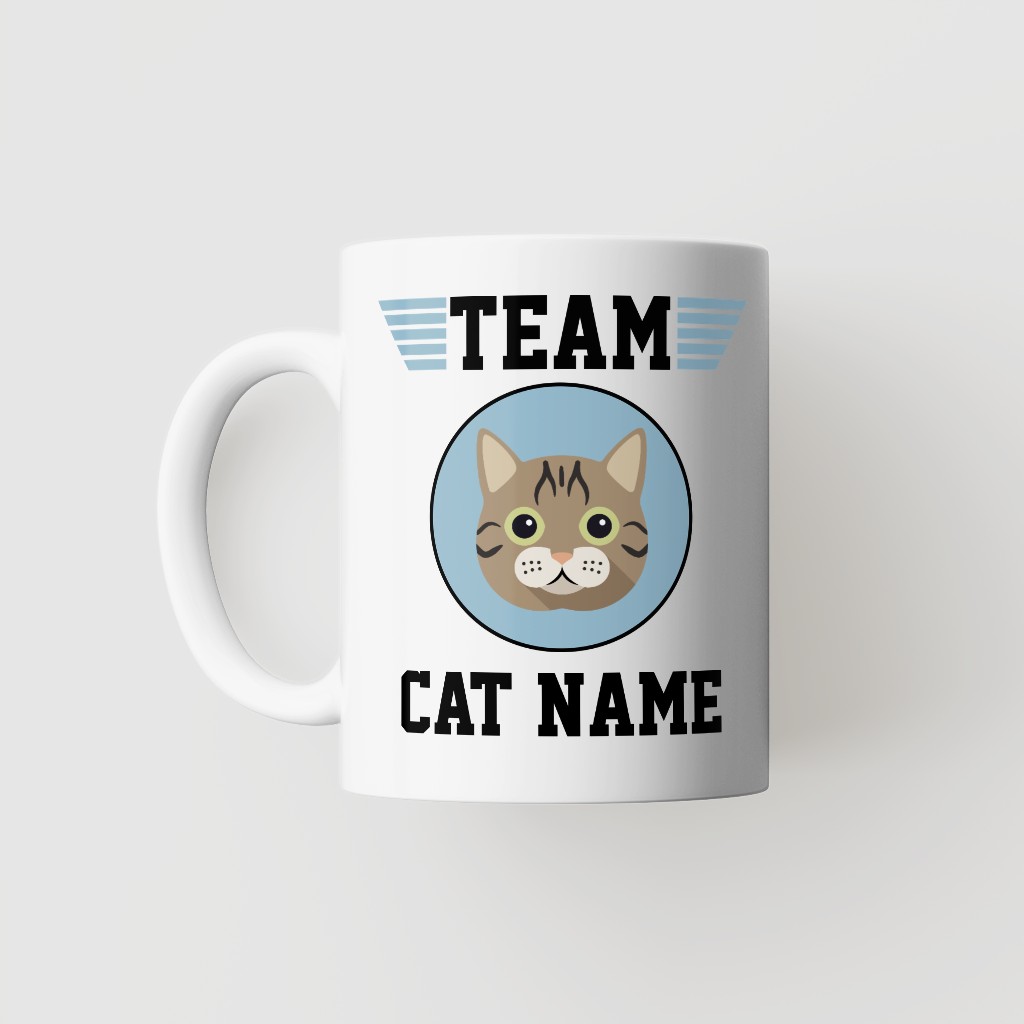 Team Pet: Personalized {breedFullName} Mug