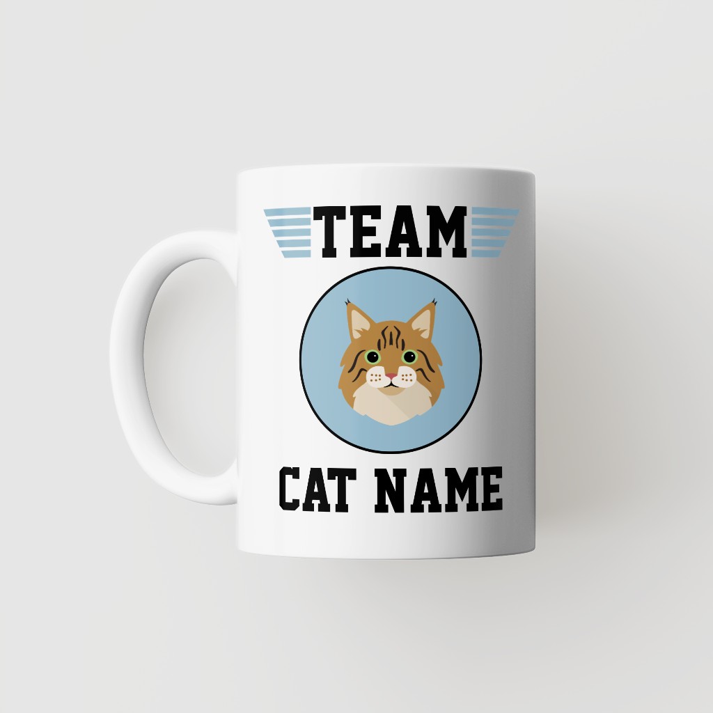 Team Pet: Personalized {breedFullName} Mug