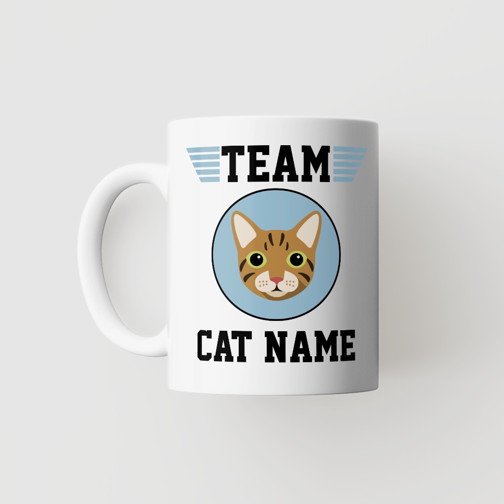 Team Pet: Personalized {breedFullName} Mug