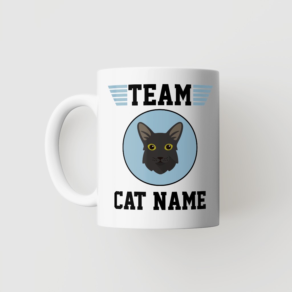 Team Pet: Personalized {breedFullName} Mug