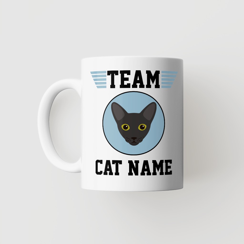 Team Pet: Personalized {breedFullName} Mug
