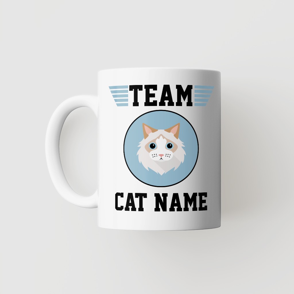 Team Pet: Personalized {breedFullName} Mug
