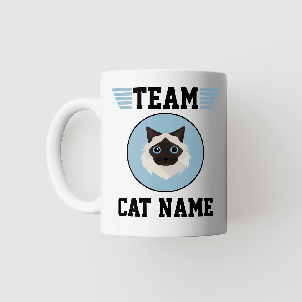 Team Pet: Personalised {breedFullName} Mug