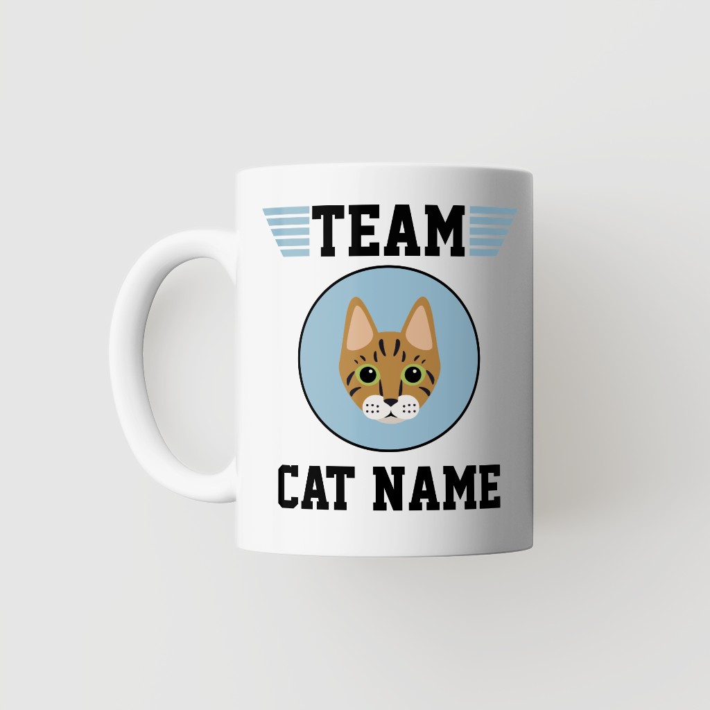 Team Pet: Personalized {breedFullName} Mug