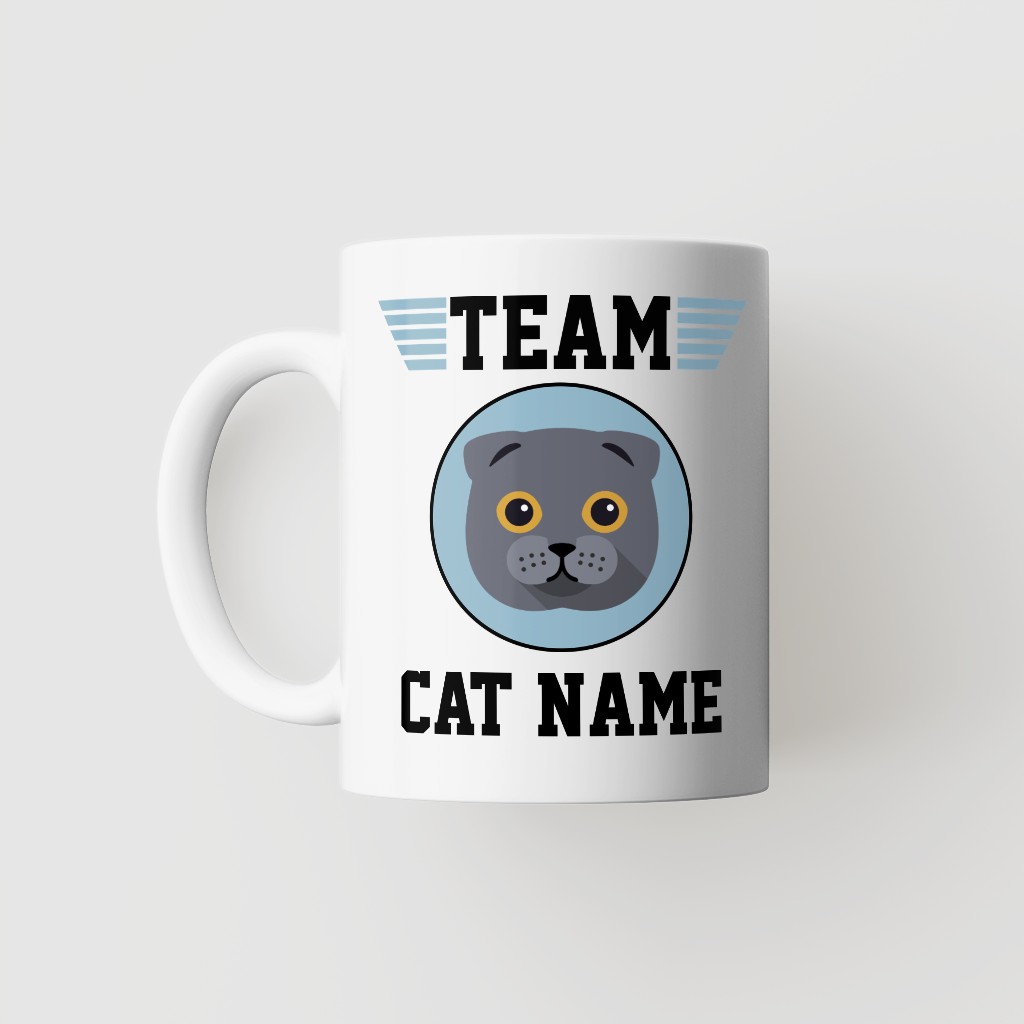 Team Pet: Personalized {breedFullName} Mug