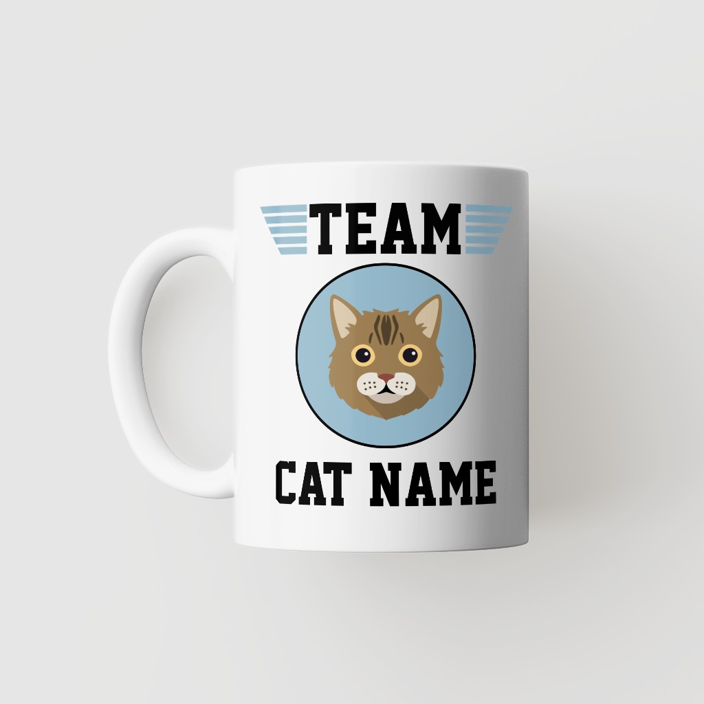 Team Pet: Personalized {breedFullName} Mug