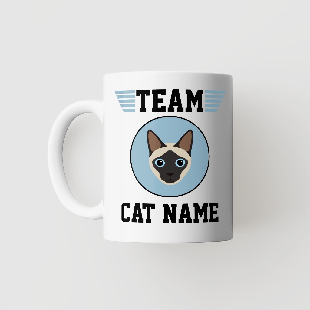 Team Pet: Personalized {breedFullName} Mug