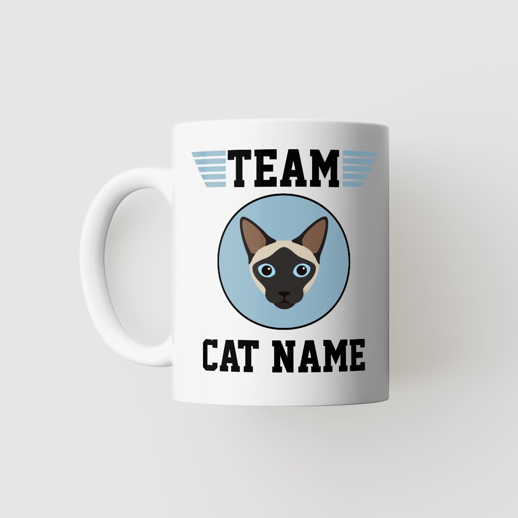 Team Pet: Personalized {breedFullName} Mug