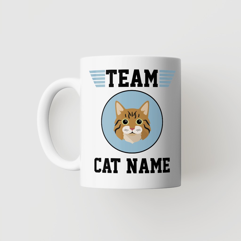 Team Pet: Personalized {breedFullName} Mug