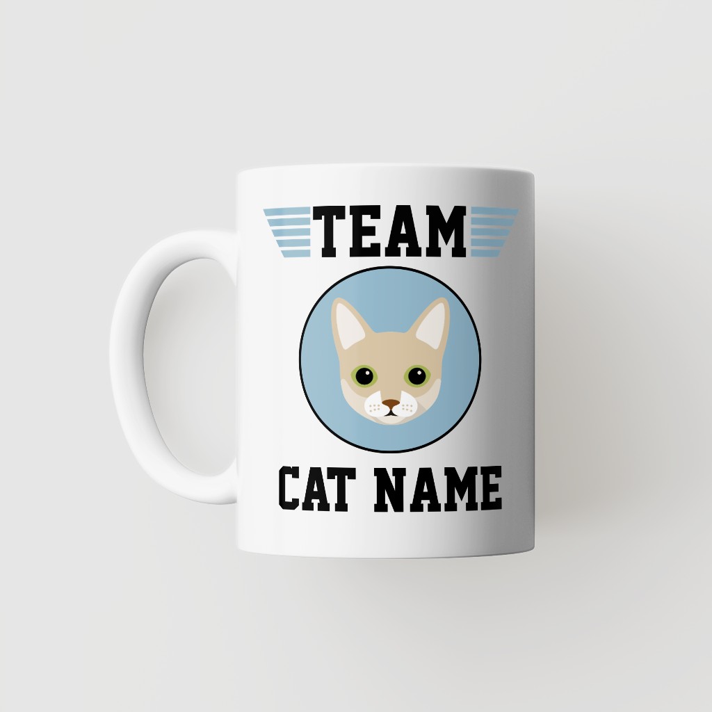 Team Pet: Personalized {breedFullName} Mug