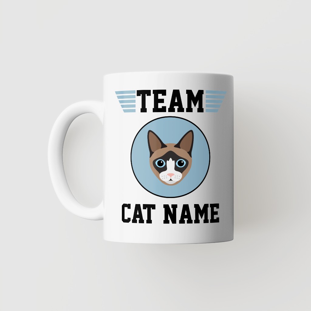 Team Pet: Personalized {breedFullName} Mug