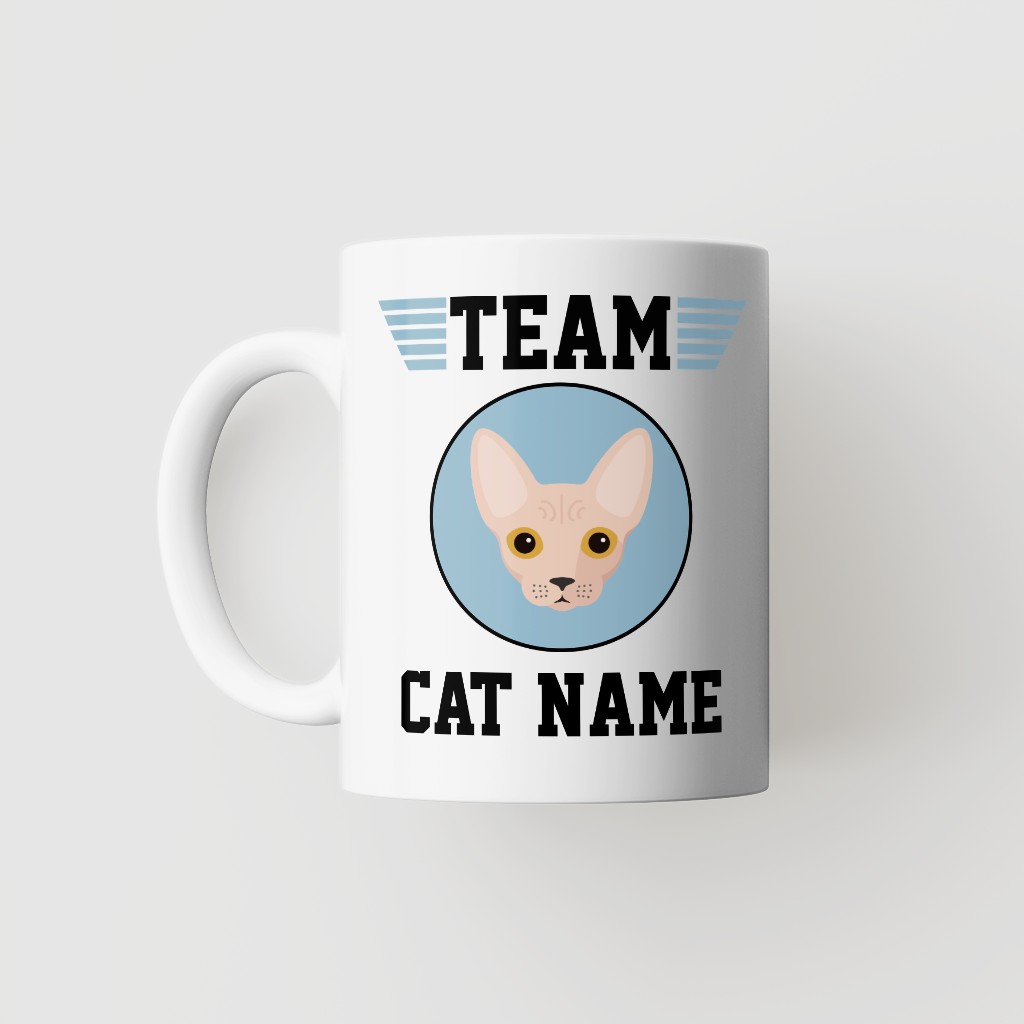Team Pet: Personalized {breedFullName} Mug
