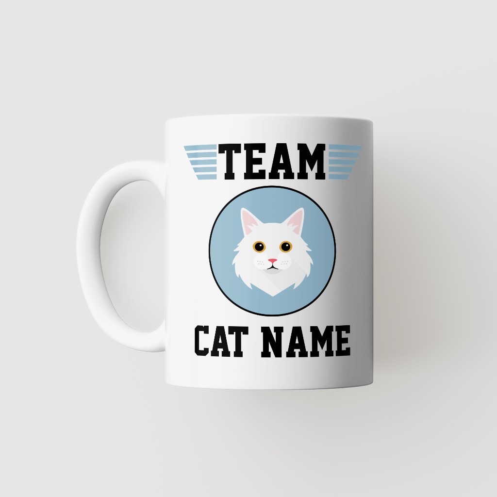 Team Pet: Personalized {breedFullName} Mug