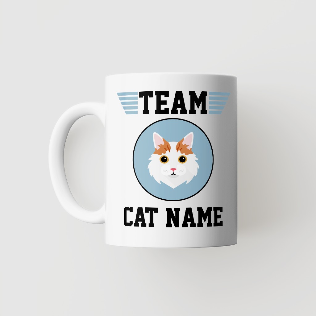 Team Pet: Personalized {breedFullName} Mug