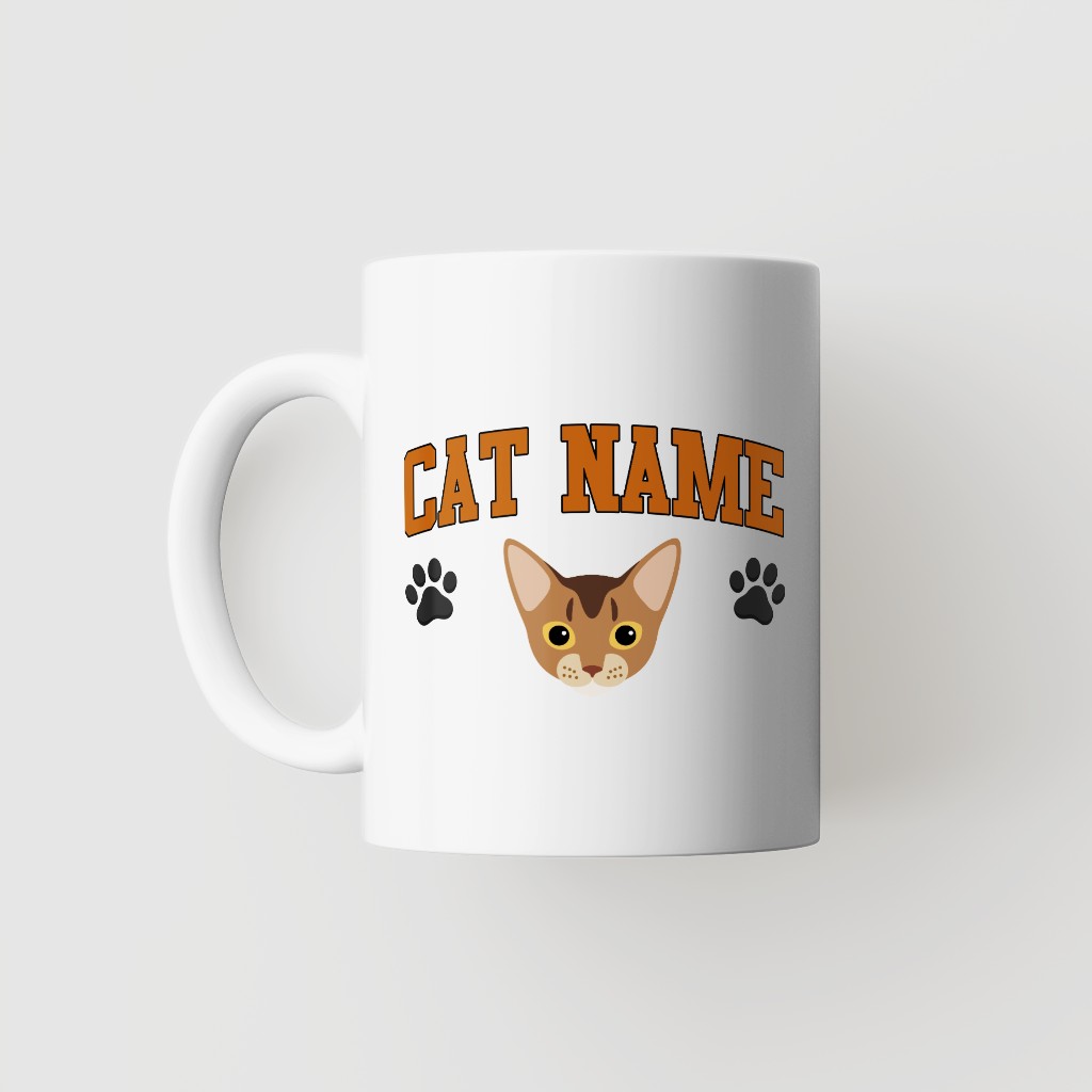 Campus Paws: Personalized {breedFullName} Mug