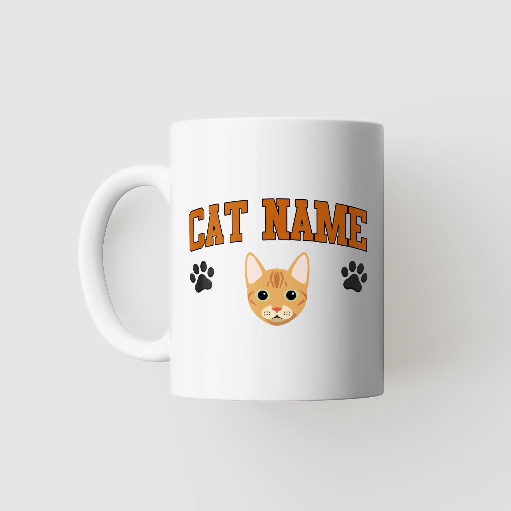 Campus Paws: Personalized {breedFullName} Mug