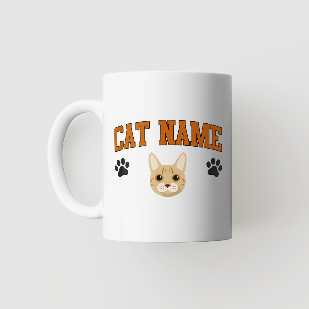 Campus Paws: Personalized {breedFullName} Mug