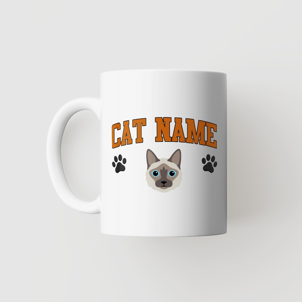 Campus Paws: Personalized {breedFullName} Mug