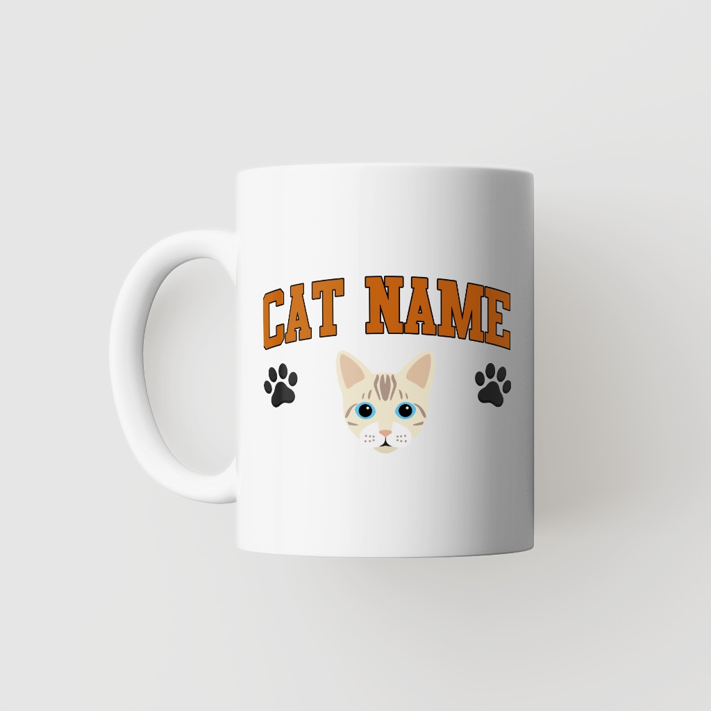 Campus Paws: Personalized {breedFullName} Mug