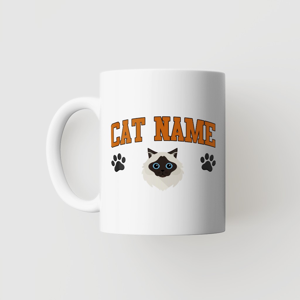 Campus Paws: Personalized {breedFullName} Mug
