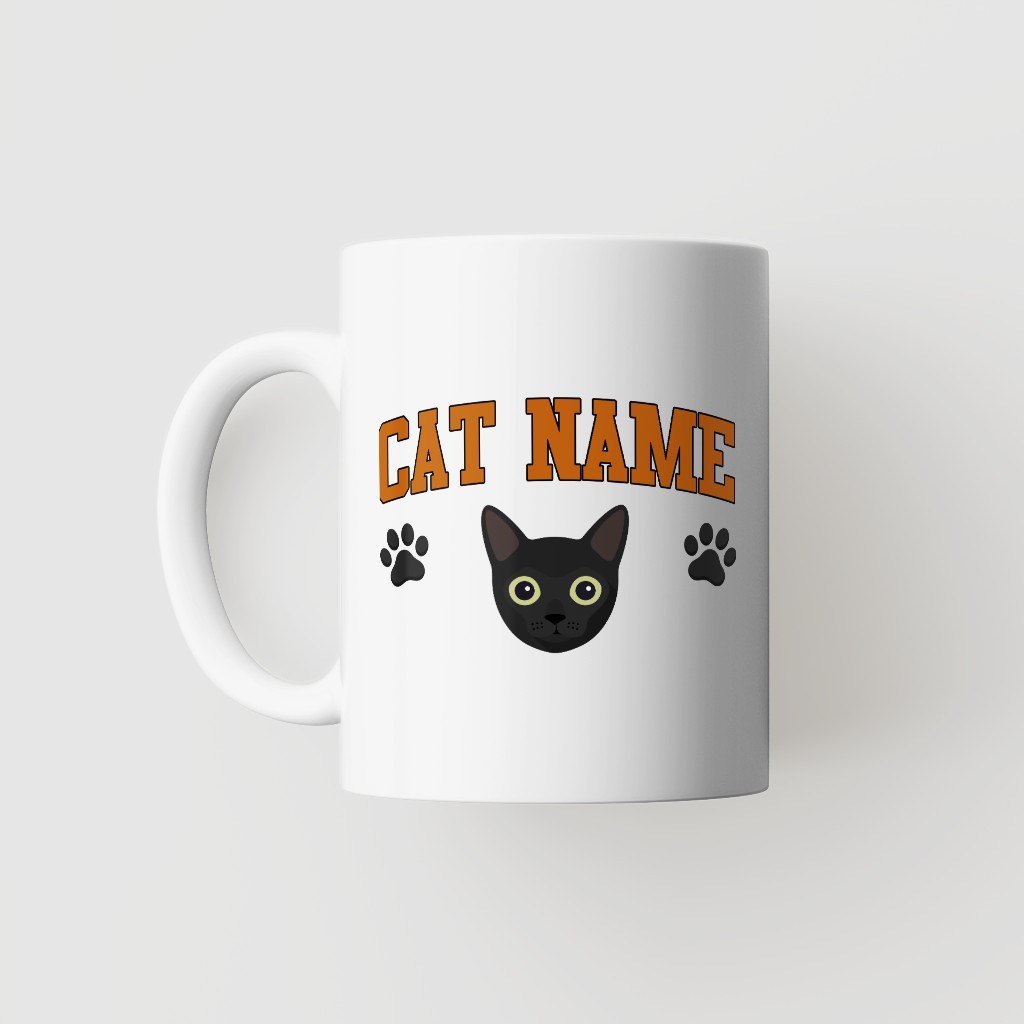 Campus Paws: Personalized {breedFullName} Mug