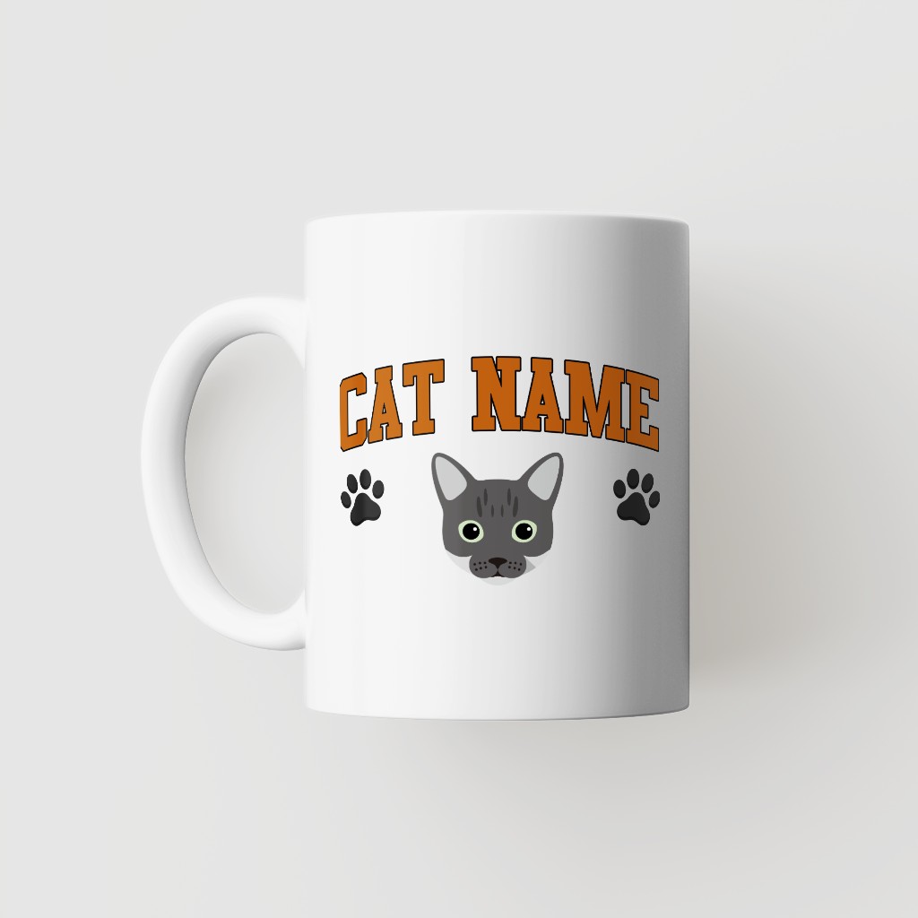 Campus Paws: Personalized {breedFullName} Mug