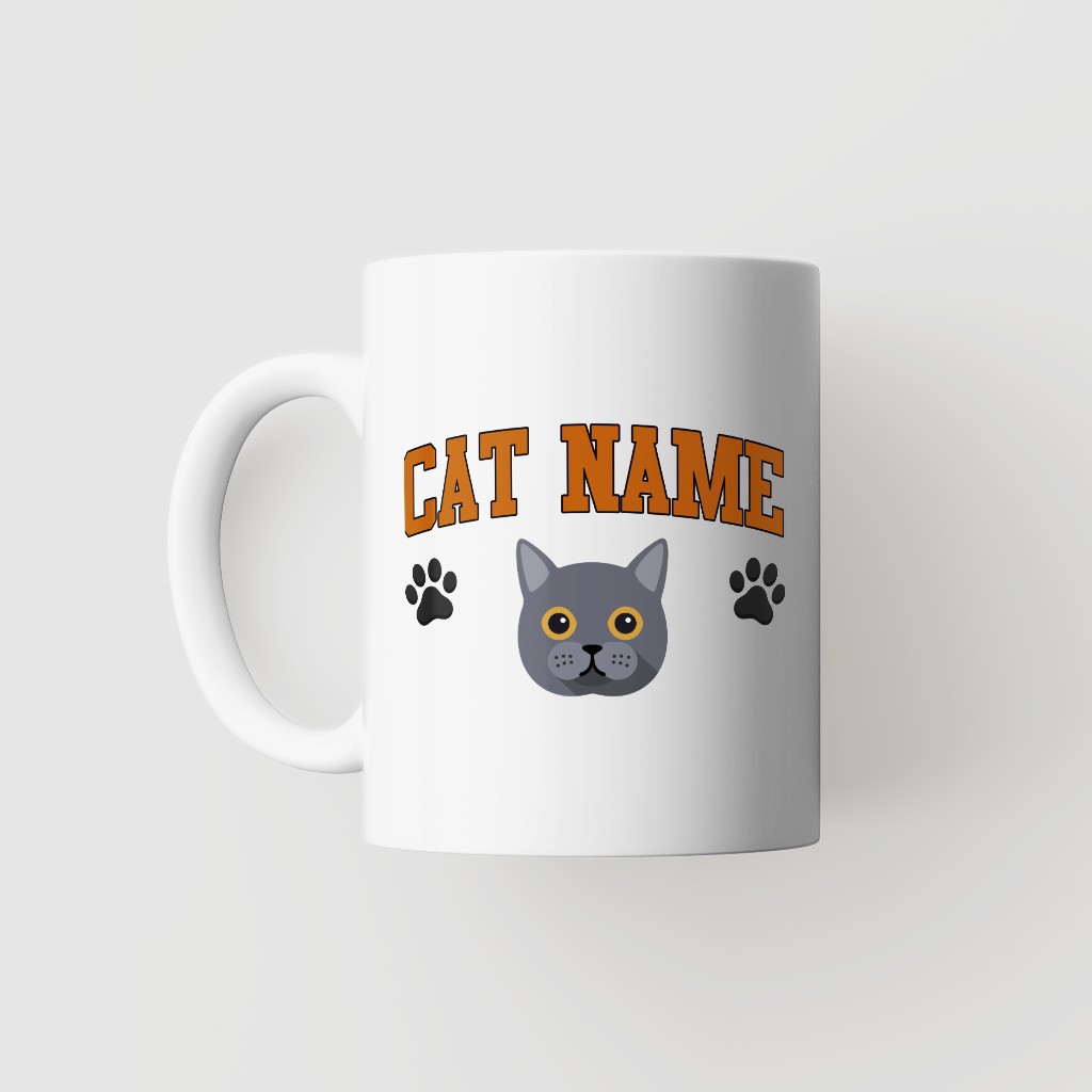 Campus Paws: Personalized {breedFullName} Mug