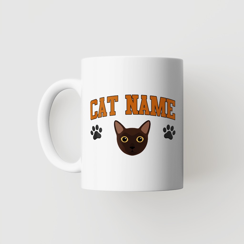 Campus Paws: Personalized {breedFullName} Mug