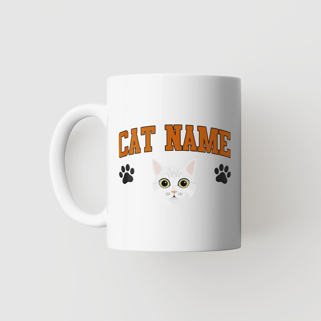 Campus Paws: Personalized {breedFullName} Mug