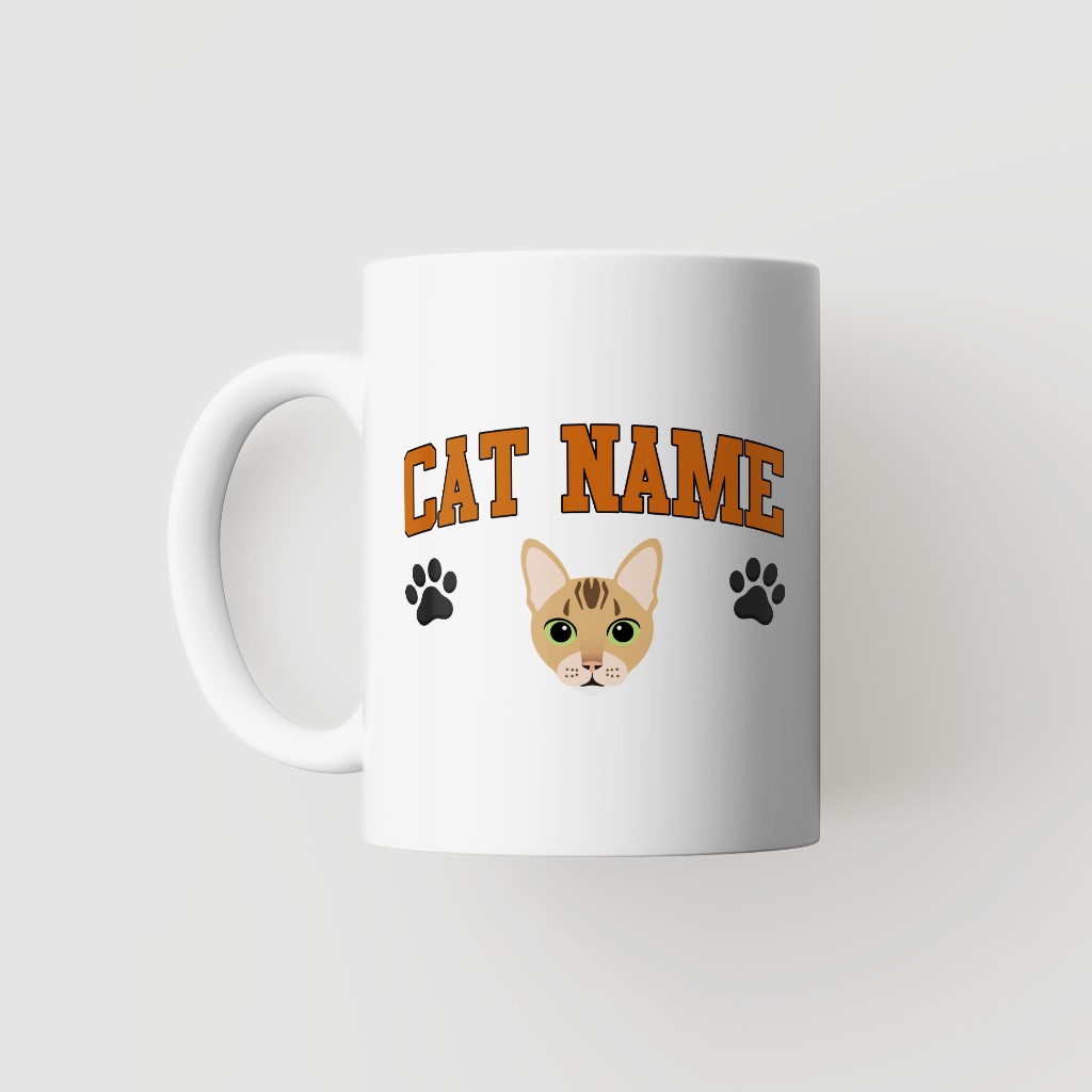 Campus Paws: Personalized {breedFullName} Mug