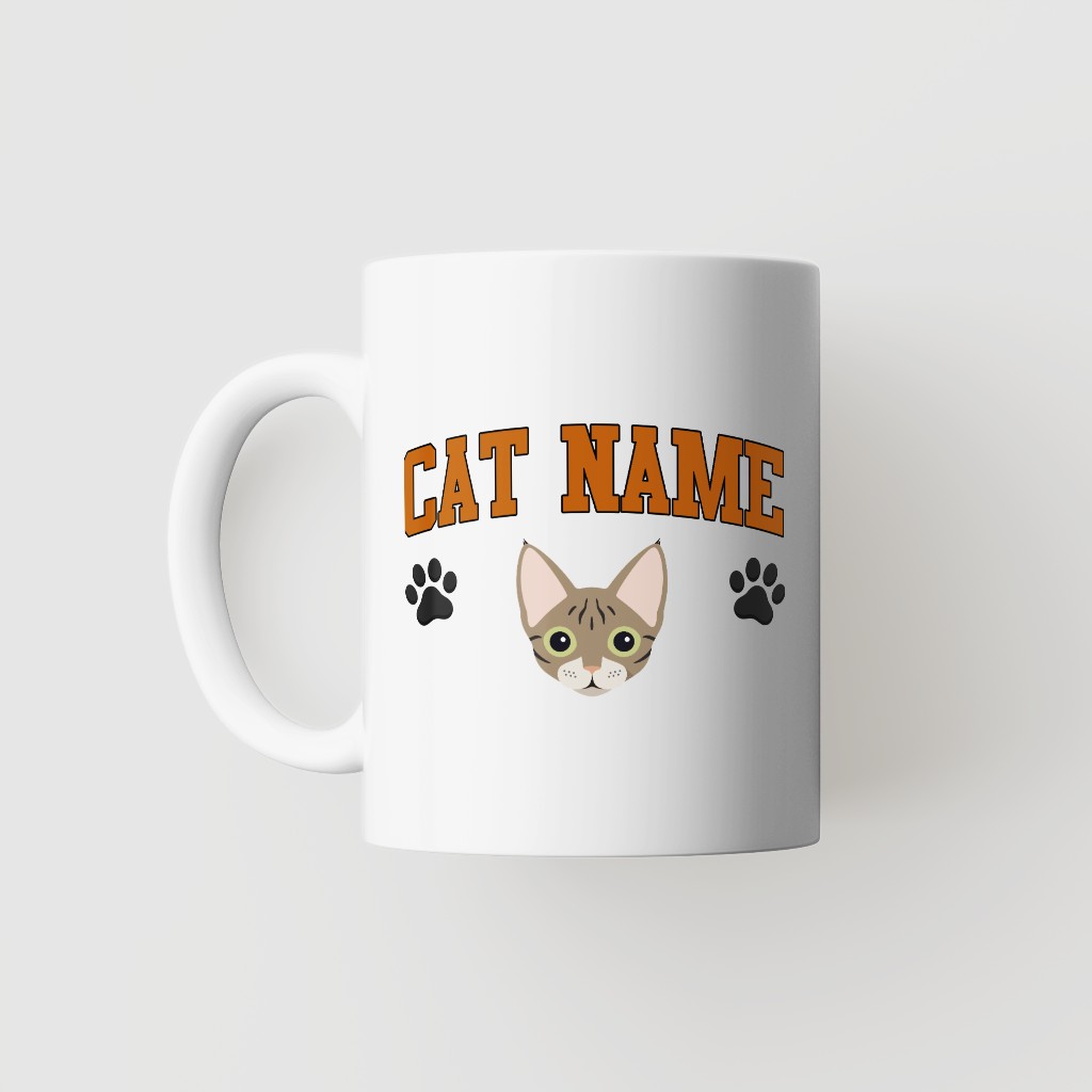 Campus Paws: Personalized {breedFullName} Mug